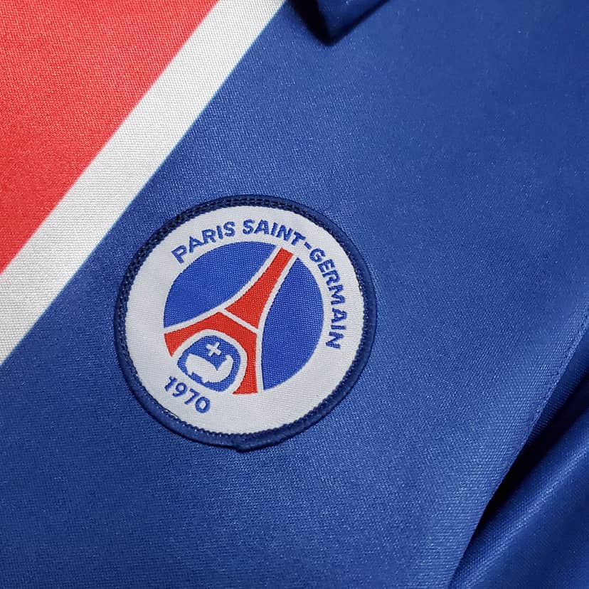 1998/1999 Retro Psg Paris Saint-Germain Home--4