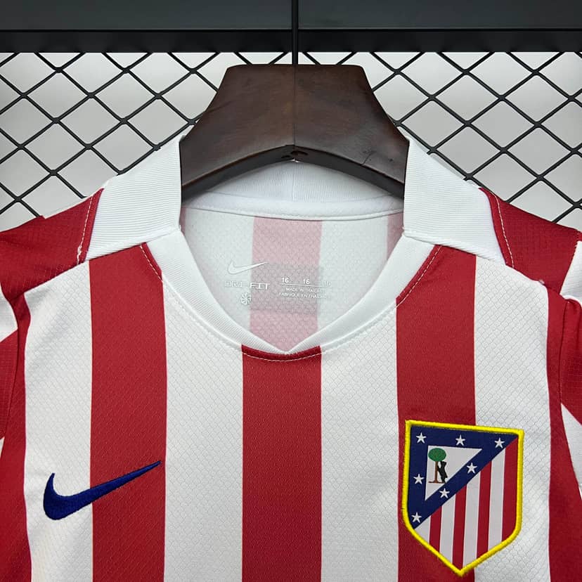Camiseta Atlético de Madrid Primera Equipación 2025/26 Niño--2
