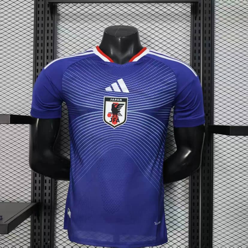 Camisola Japão Principal 2026 Versão Jogador