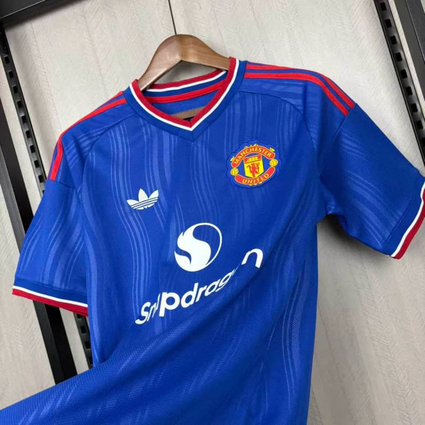 Maillot Manchester United Extérieur 2026/27--6