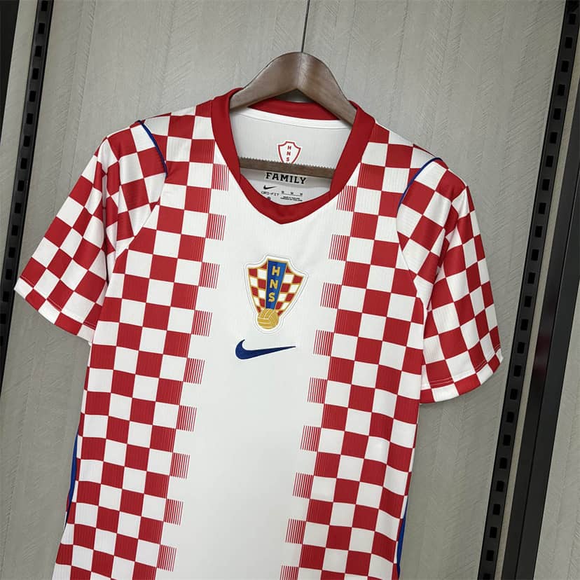 Maglia Croazia Home 2026--5