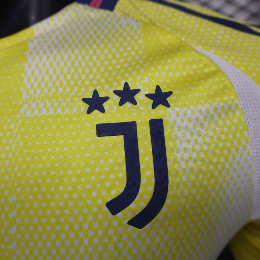 2024/2025 Player Version Juventus Away Shirt--5
