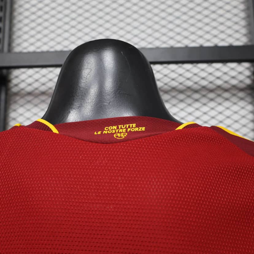 2026/2027 Player Version Roma Home Jersey--3