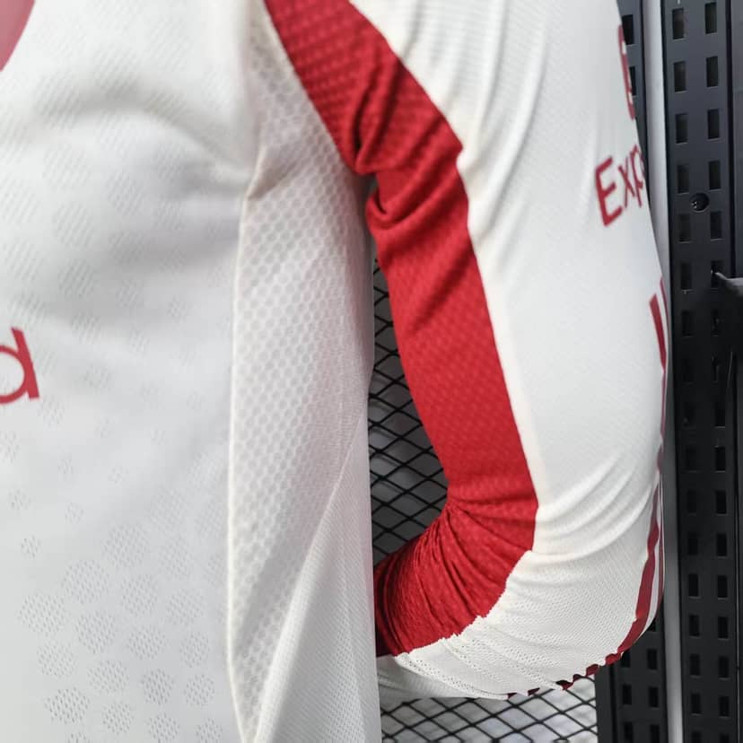 Maillot Liverpool Extérieur 2025/26 Version Player Manches Longues--6