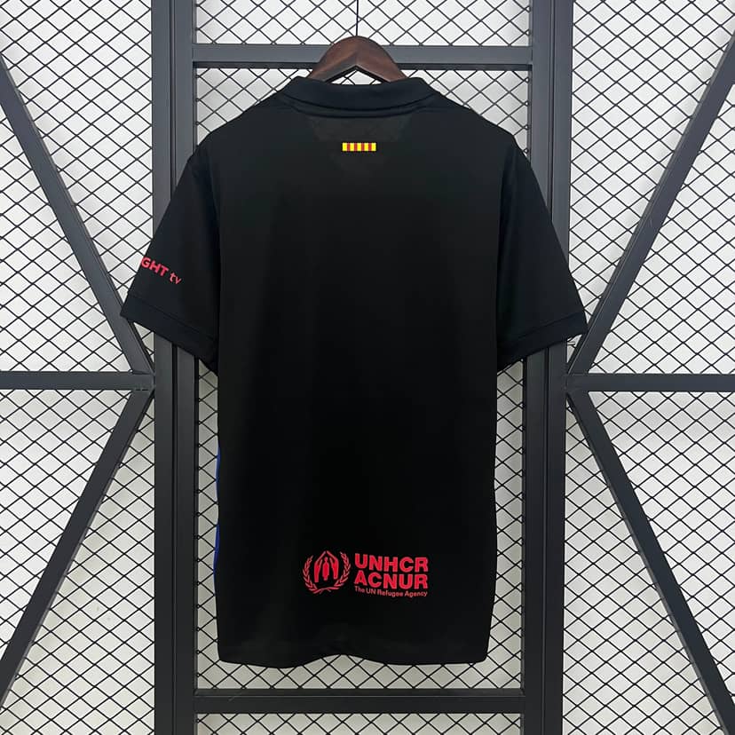 Maillot Barcelone Édition Collaboration Travis Scott 2024/25 Noir--1