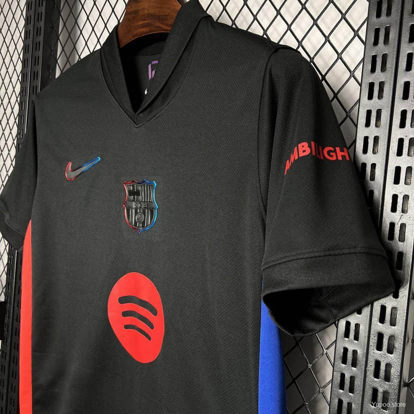 2024/2025 Barcelona Away Shirt(Competition Version)--5
