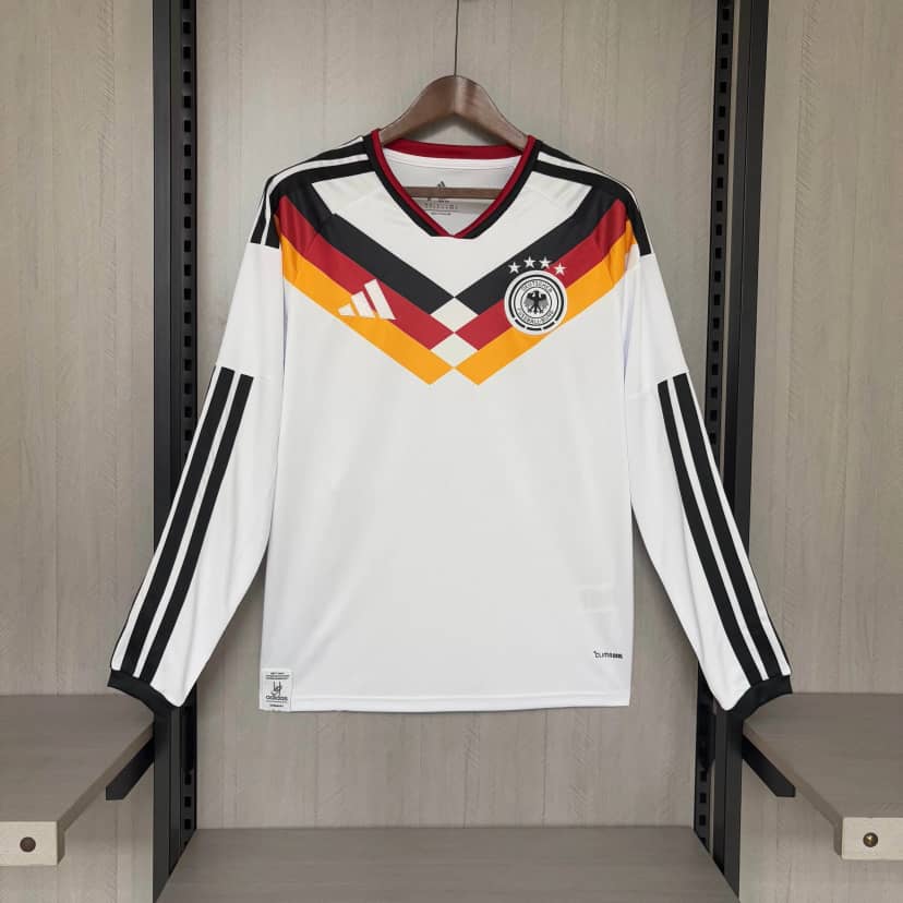 Camisola Alemanha Principal 2026 Manga Longa