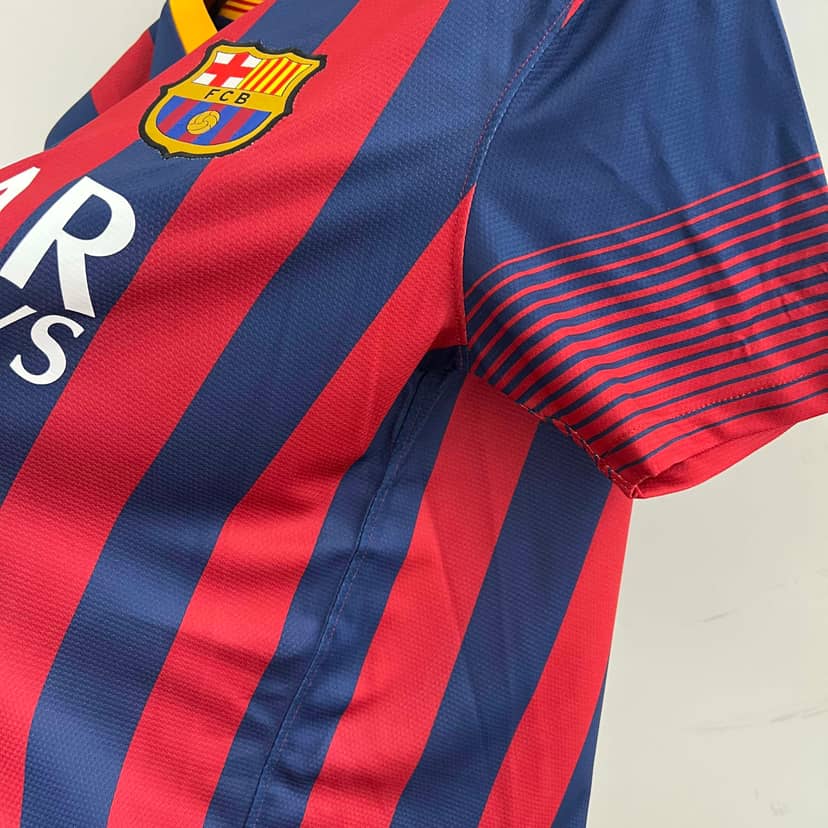 Maglia Retro Barcellona Home 2013/14--7