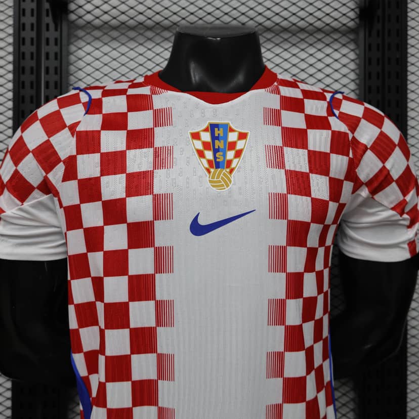 Maglia Croazia Home 2026 Player Version--2