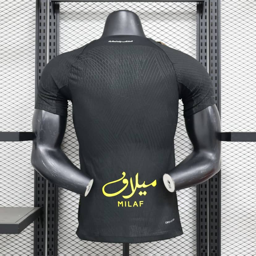 Camisola Al-Ittihad Terceira 2024/25 Versão Jogador--1