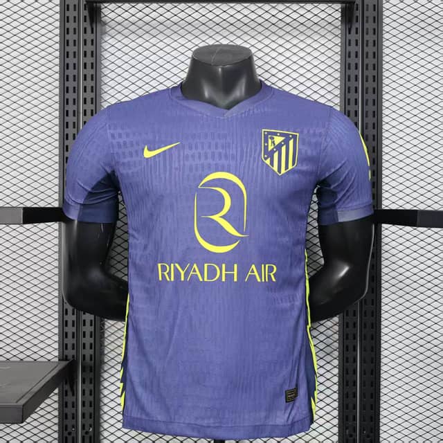 Camisola Atlético de Madrid Alternativa 2025/26 Versão Jogador