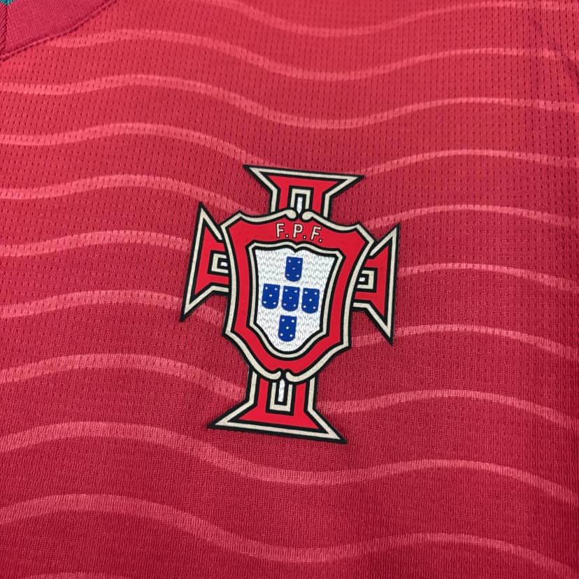 Maillot Portugal Domicile 2026 Manches Longues--5