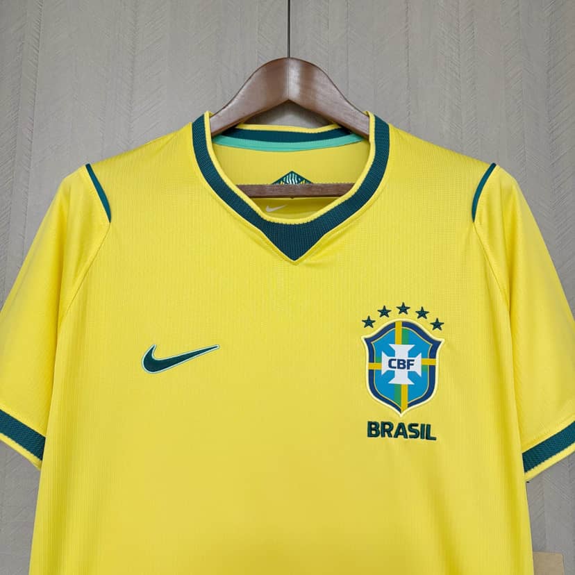 Maillot Brésil Domicile 2026--2