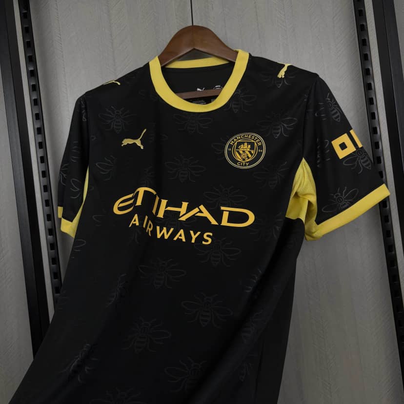 Koszulka Manchesteru City wyjazdowa 2026/27--6