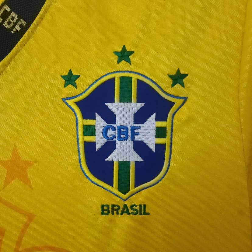 Camisola Retro Brasil Principal 1994--4
