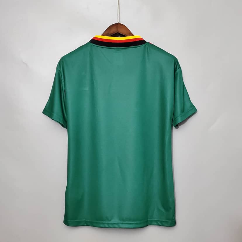 Maillot Retro Allemagne Extérieur 1994--1