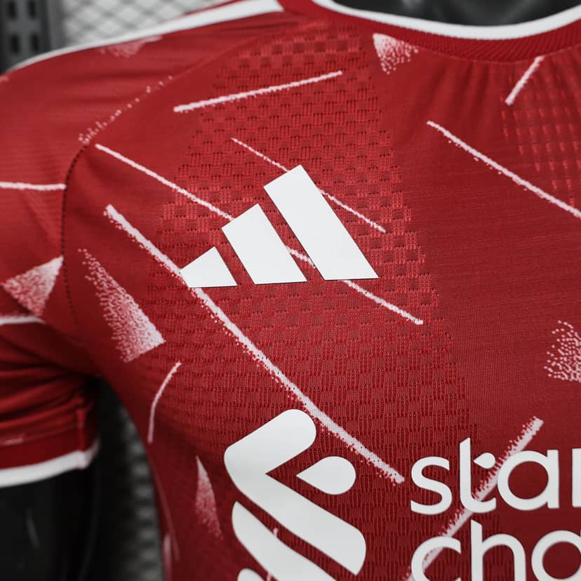 Camiseta Liverpool Primera Equipación 2026/27 Versión Jugador--4