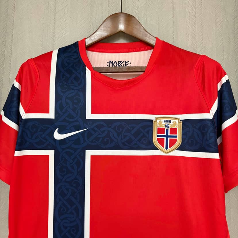 Maglia Norvegia Home 2026--2