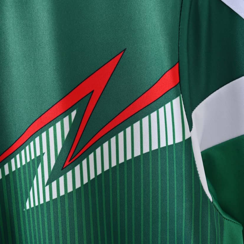 Camiseta Retro México Primera Equipación 2014--5