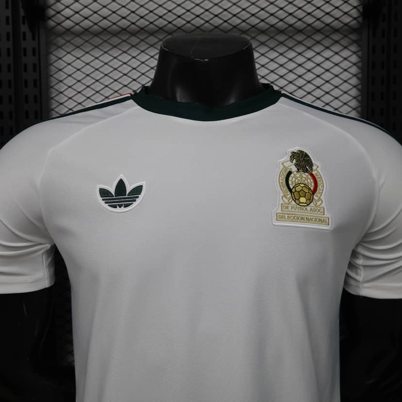 Maglia Messico 2026 Special Edition Player Version Bianca--2