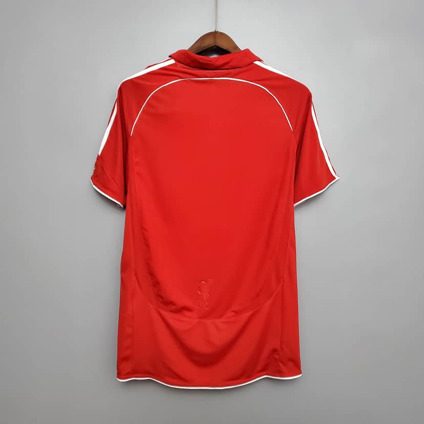 Maillot Retro Liverpool Domicile 2006/07--1
