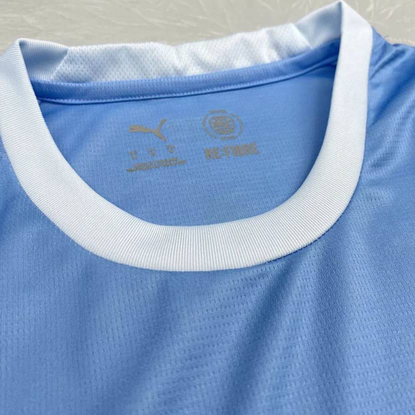 Camisola Manchester City Principal 2026/27 Manga Longa--2