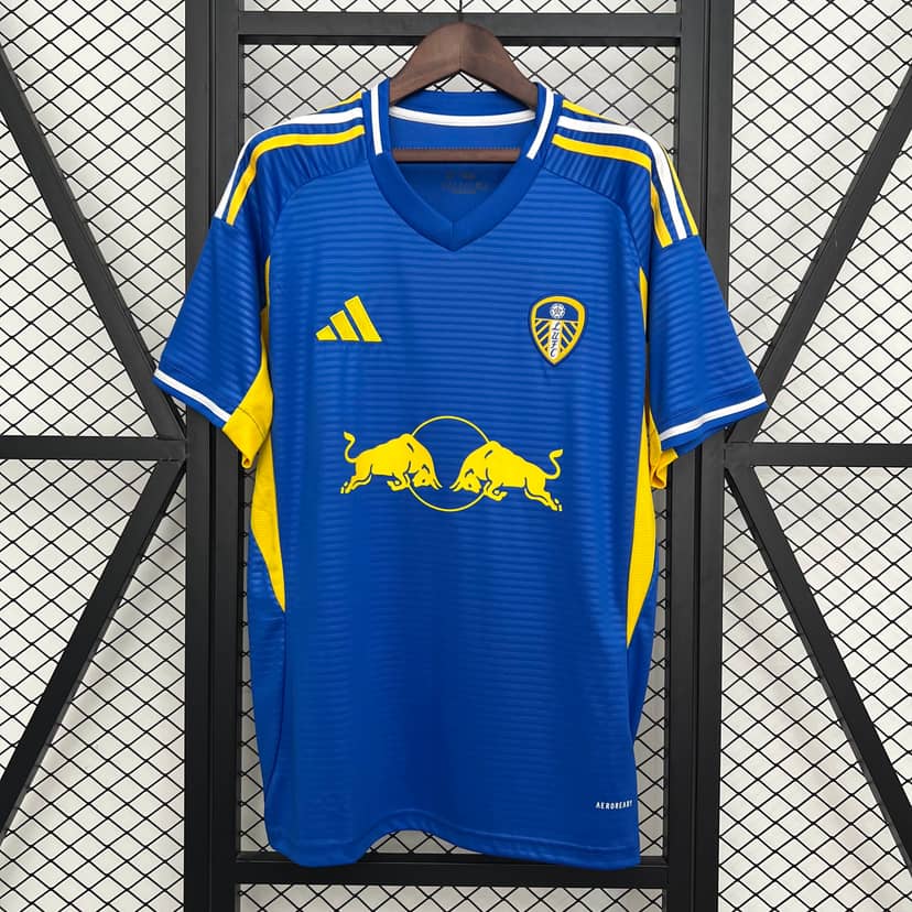 Koszulka Leeds United wyjazdowa 2025/26