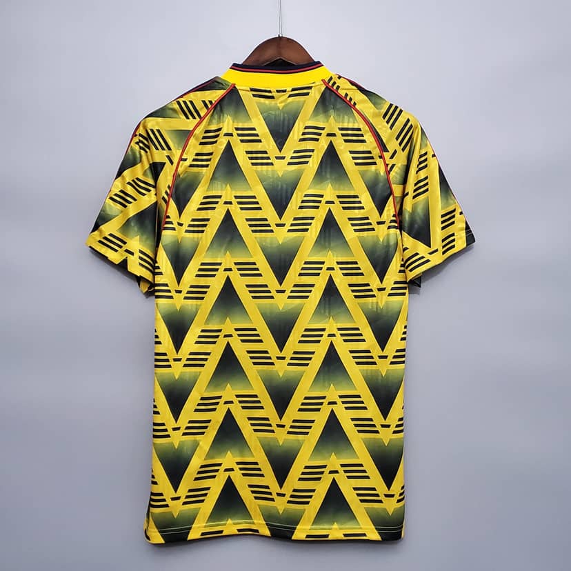 Maillot Retro Arsenal Extérieur 1991/93--1