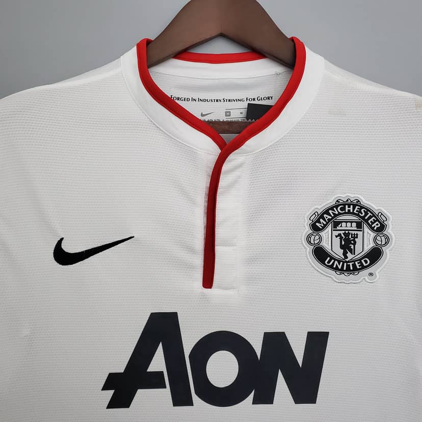 Maglia Retro Manchester United Third 2013/14--2