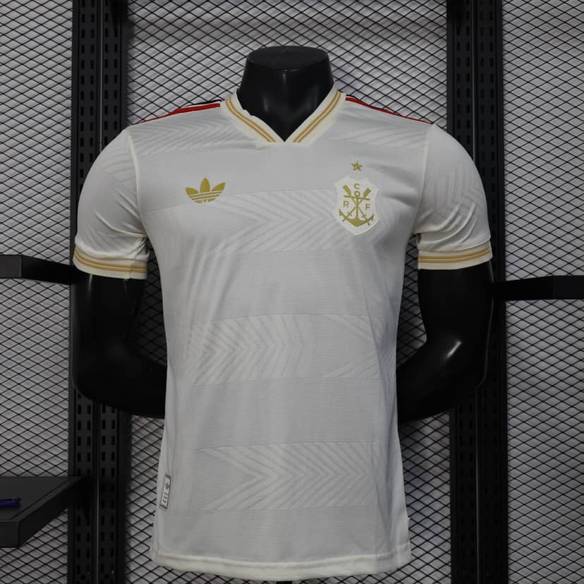 Camisola Flamengo Terceira 2025/26 Versão Jogador