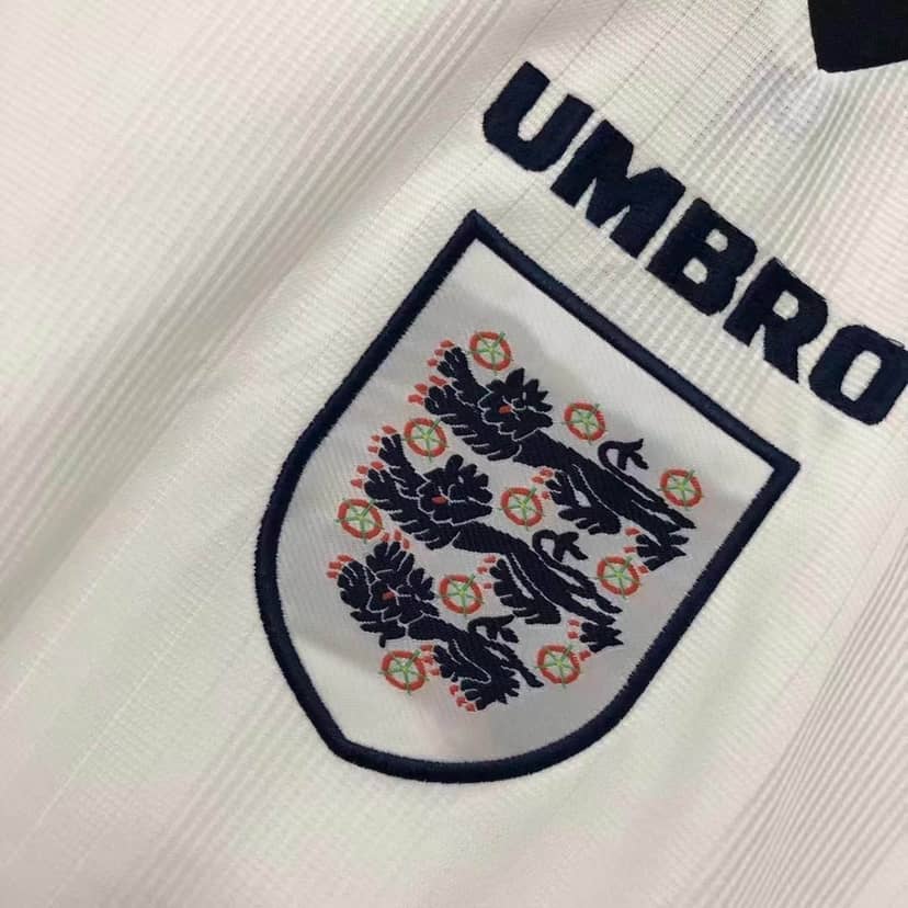 Camiseta Retro Inglaterra Primera Equipación 1996--4
