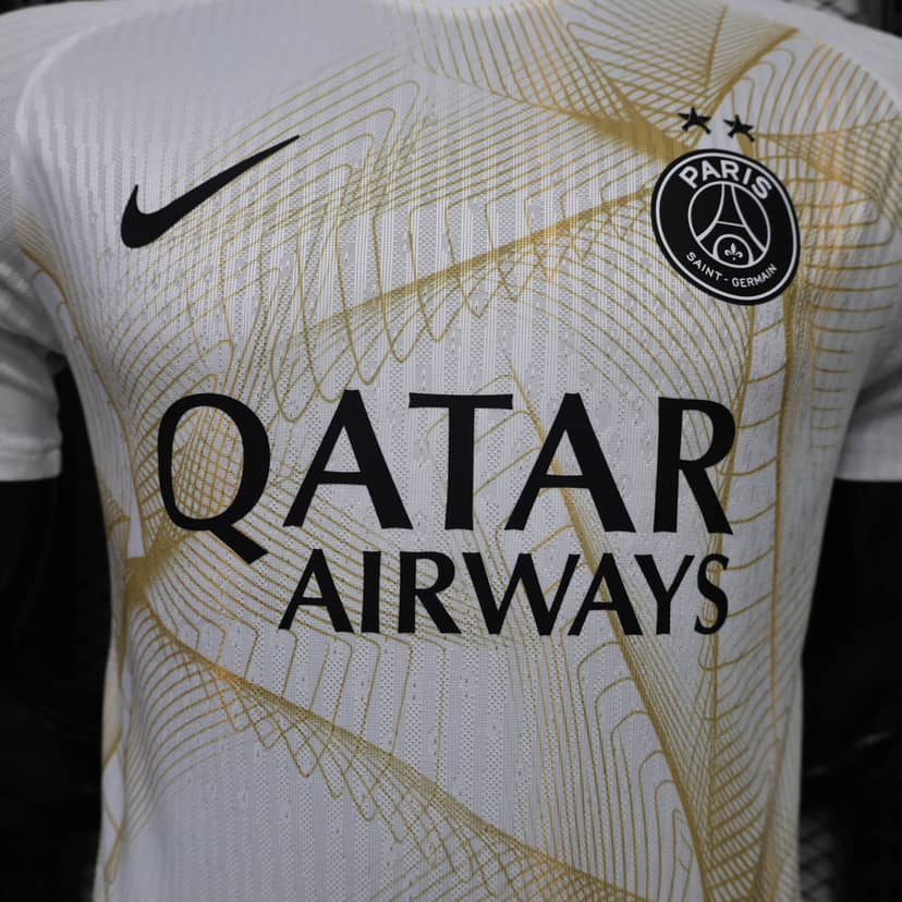 Fato de Treino Pré-Jogo PSG 2026/27 Versão Jogador Branco--2