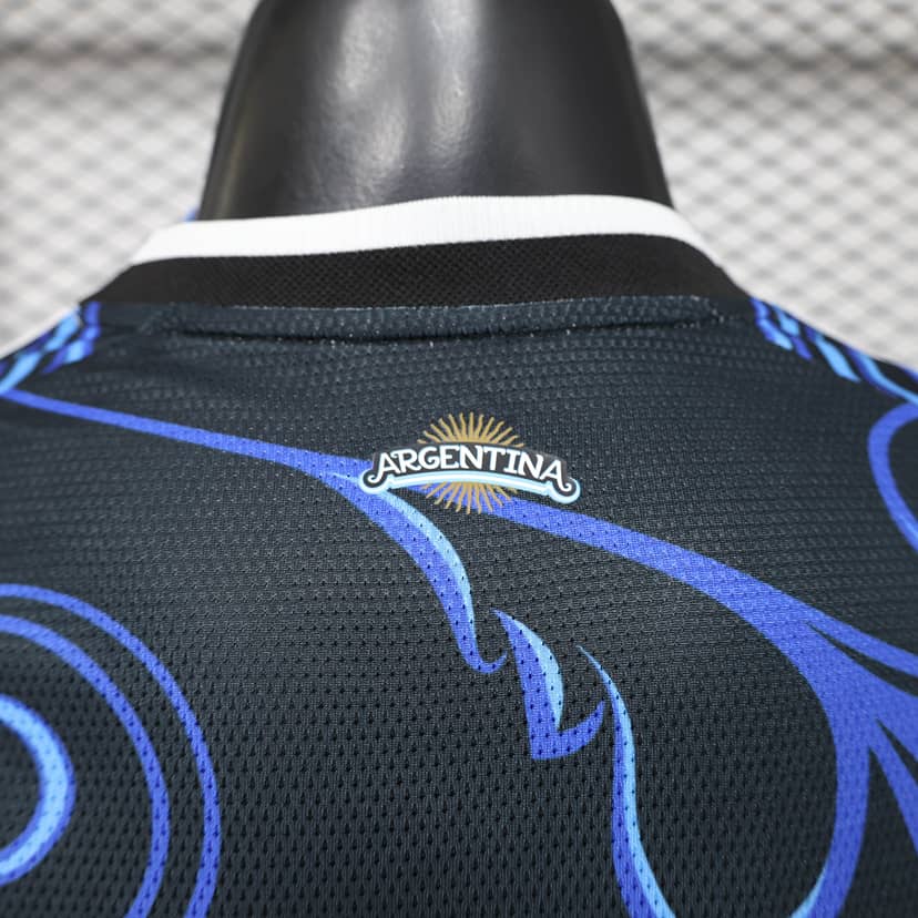 Camisola Argentina Alternativa 2026 Versão Jogador--3