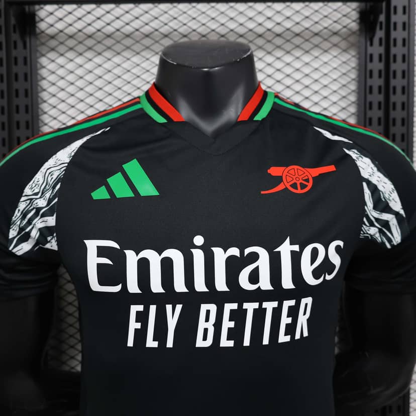 Maillot Arsenal Extérieur 2024/25 Version Player--4