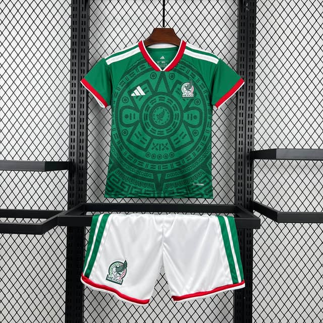 Camiseta México Primera Equipación 2026 Niño