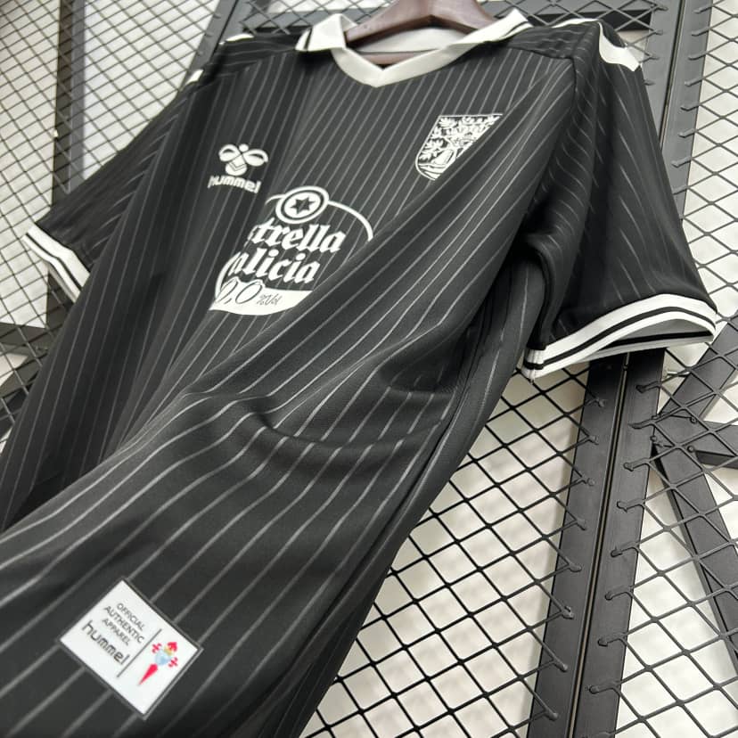 Maglia Celta de Vigo Special Edition Oliveira Dos Cen Anos 2024/25 Nera--6