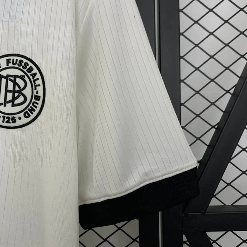 Camiseta Alemania Primera Equipación Edición 125º Aniversario 2025 Blanca--6