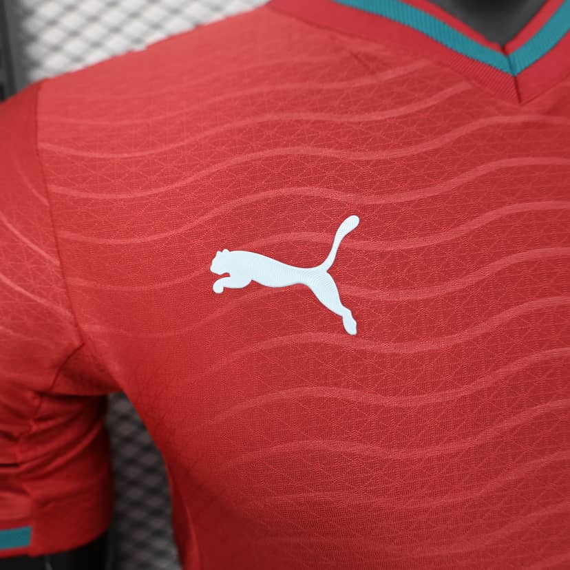 2026 Player Version Portugal Home Shirt--3