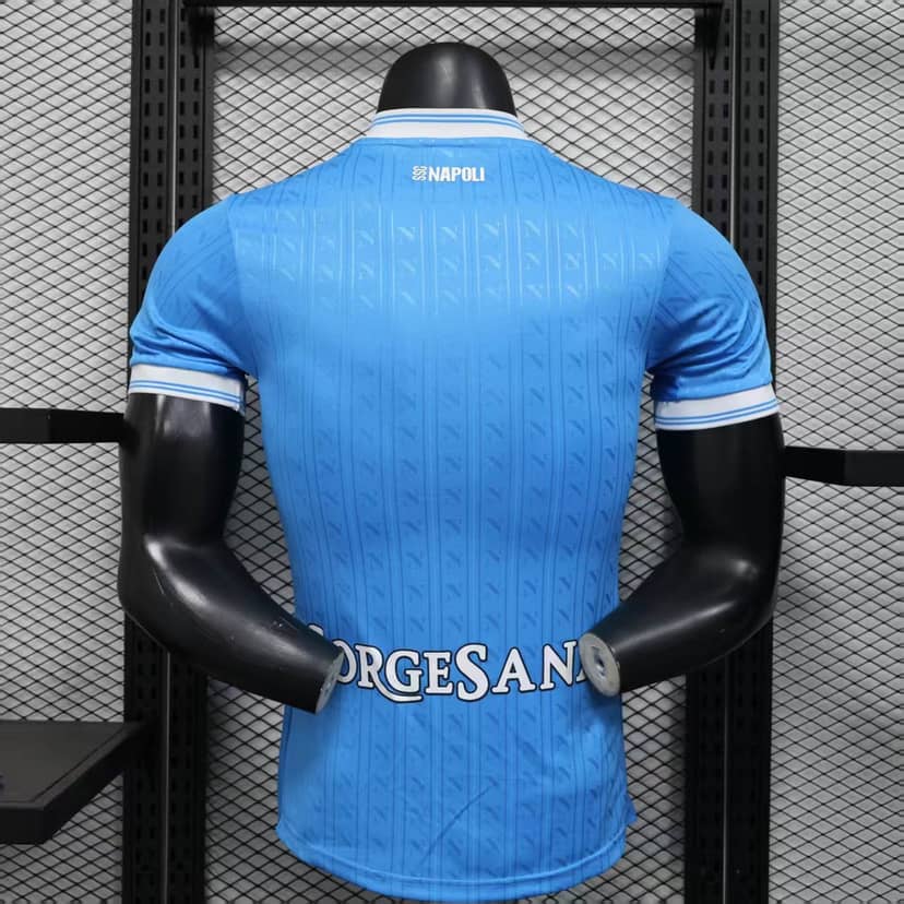 Maglia Napoli Home 2025/26 Player Version--1