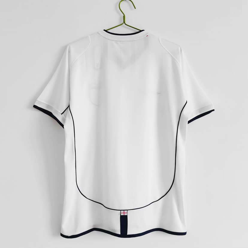 2002 Retro England Home Shirt--1