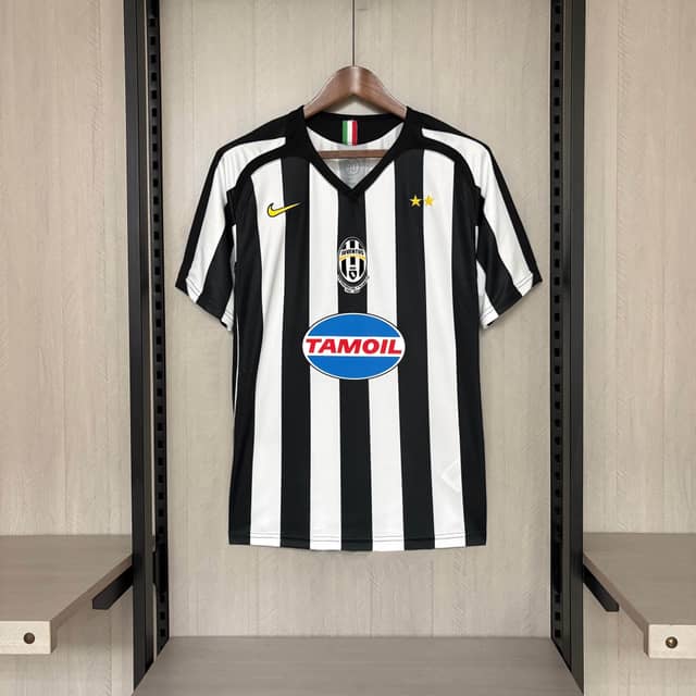 Koszulka Retro Juventusu domowa 2005/06