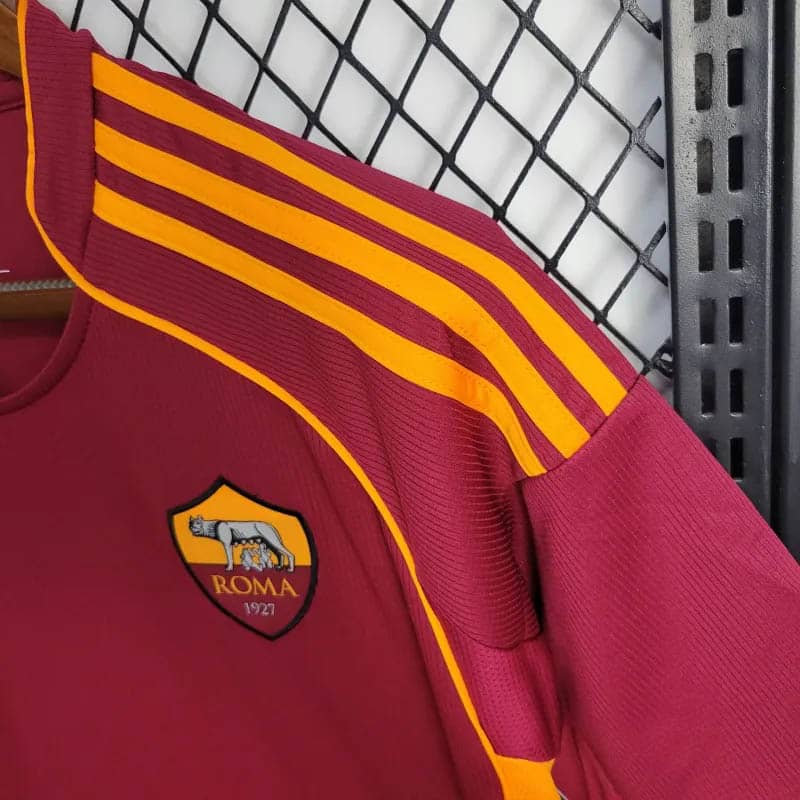 2025/2026 Roma Home Shirt--7