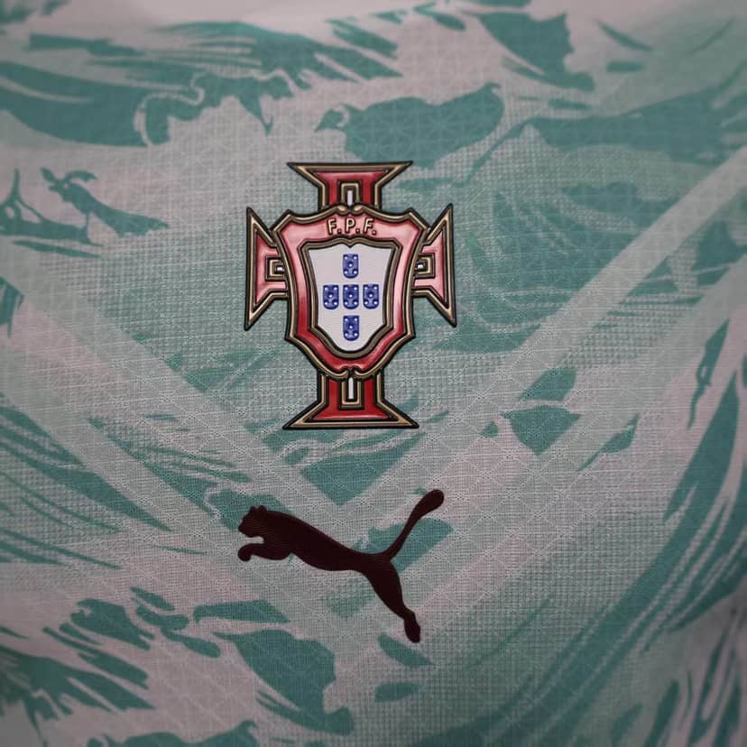 Koszulka Portugalii wyjazdowa 2026 wersja zawodnicza--3