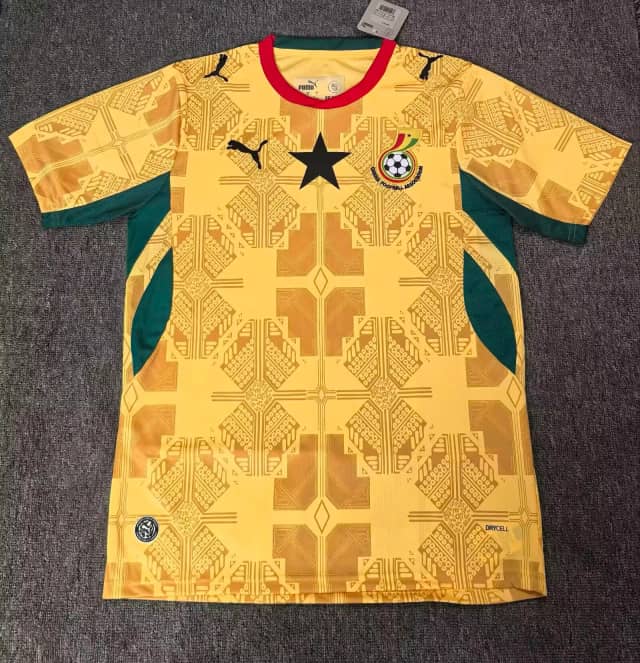 Koszulka Ghany wyjazdowa 2026