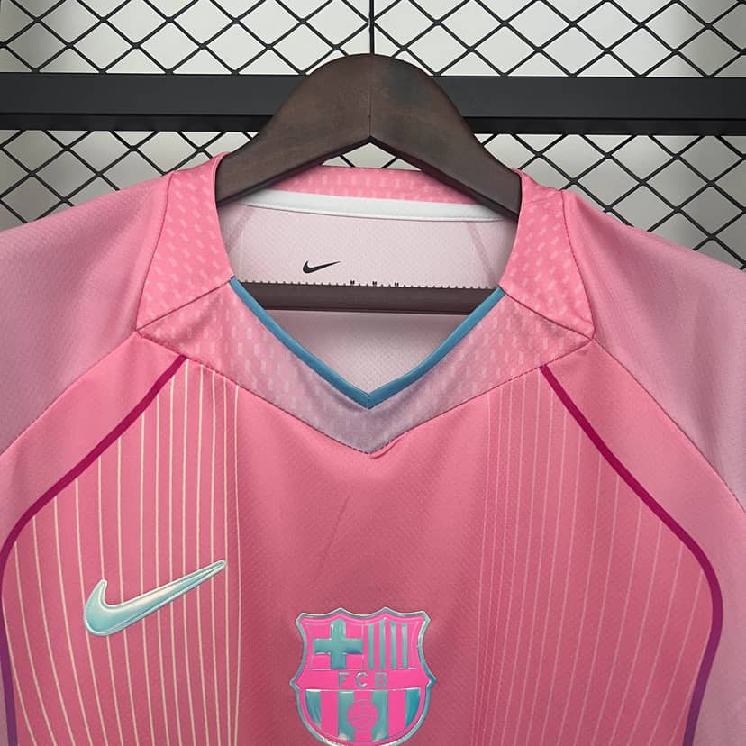 Maillot Barcelone Concept 2025/26 Rose--2