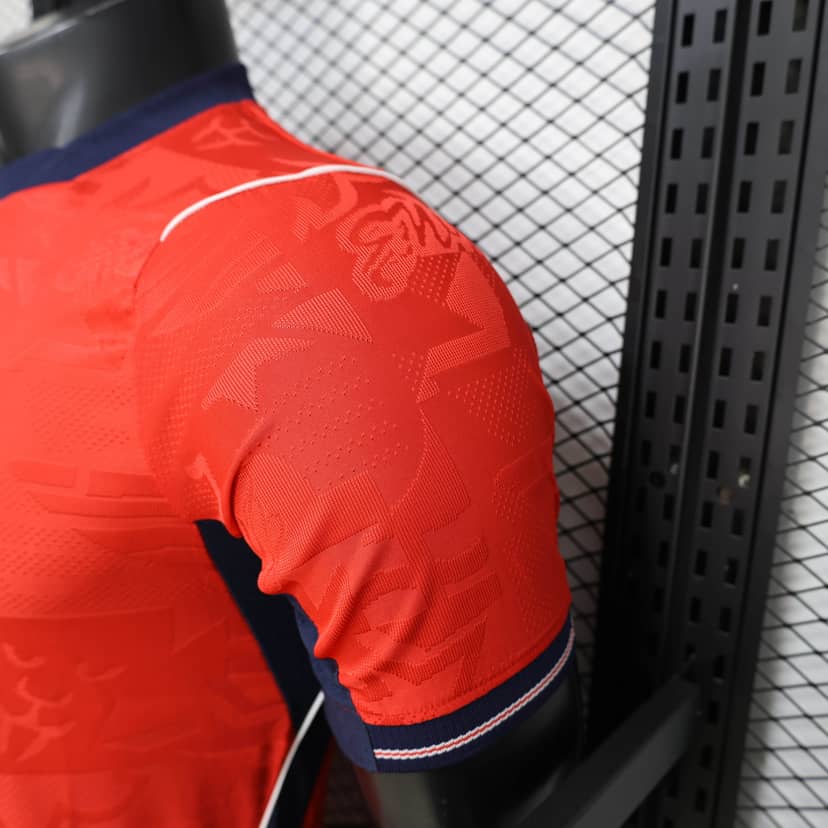 Camiseta Inglaterra Segunda Equipación 2026 Versión Jugador--5