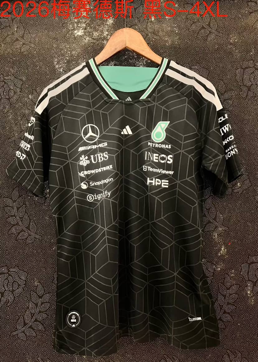 Tuta da Gara Mercedes F1 2006 Nera