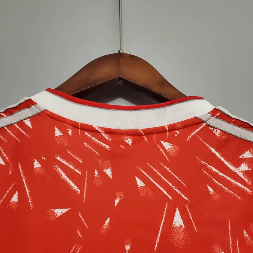 Koszulka Retro Liverpoolu domowa 1989/91--6