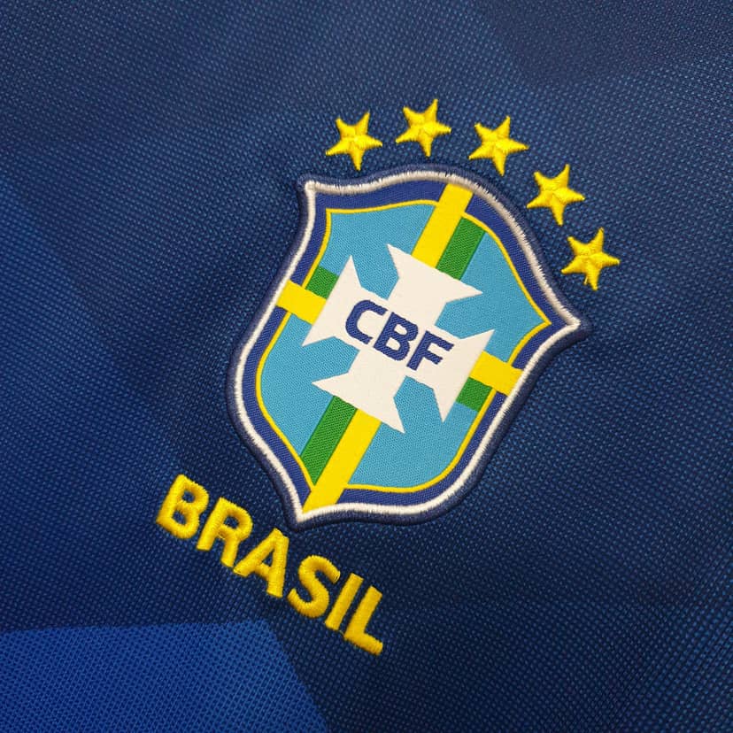 Camiseta Retro Brasil Segunda Equipación 2020--6