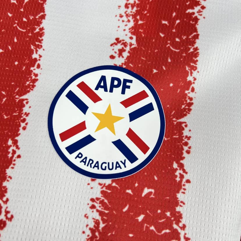 Maglia Paraguay Home 2026--5